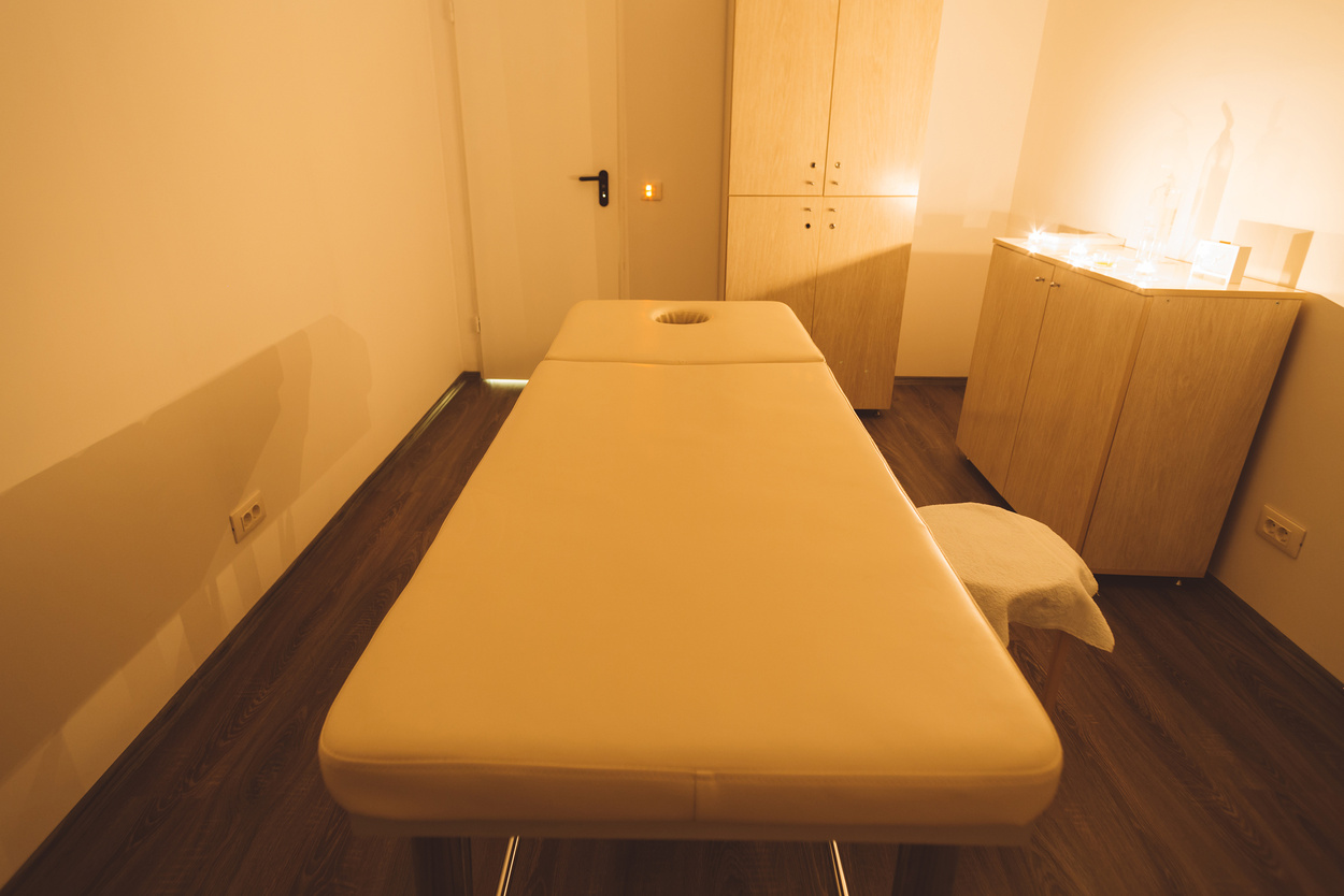 Massage room